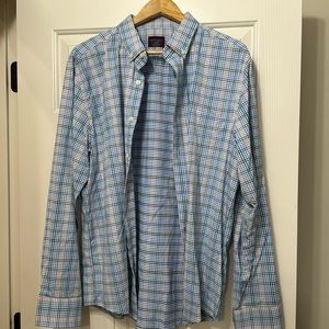 UNTUCKit XL slim fit long sleeve button down